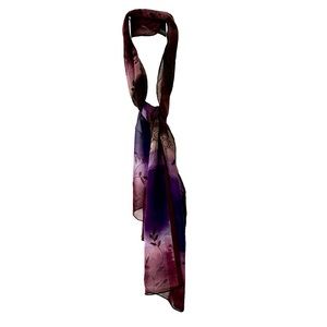 Halston Silk Scarf